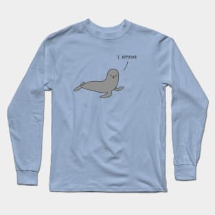 Seal of Approval Long Sleeve T-Shirt